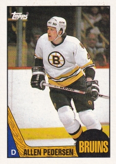 87-88 Topps - Allen PEDERSEN č. 174