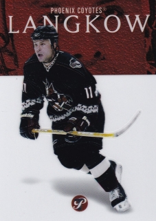 03-04 Topps Pristine - Daymond LANGKOW č. 92