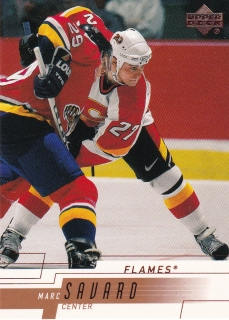 00-01 Upper Deck - Marc SAVARD č. 28