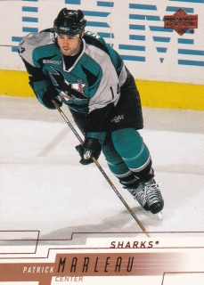 00-01 Upper Deck - Patrick MARLEAU č. 146