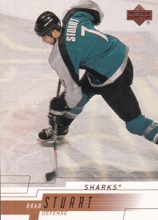 00-01 Upper Deck - Brad STUART č. 147