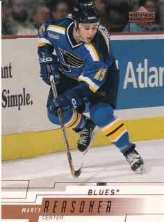 00-01 Upper Deck - Marty REASONER č. 155