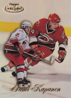 98-99 Topps Gold Label - Sami KAPANEN č. 36