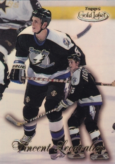 98-99 Topps Gold Label - Vincent LECAVALIER č. 61