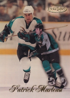 98-99 Topps Gold Label - Patrick MARLEAU č. 94