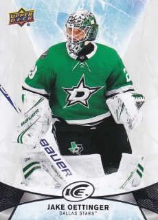 20-21 UD Ice - Jake OETTINGER č. 84 (RC)