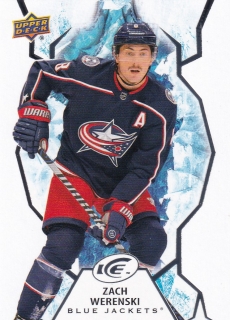 21-22 UD Ice - Zach WERENSKI č. 25