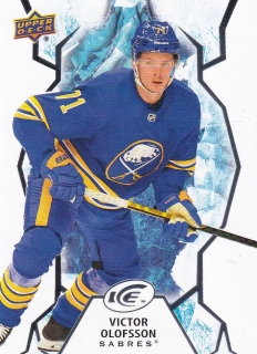 21-22 UD Ice - Victor OLOFSSON č. 49