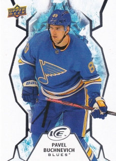21-22 UD Ice - Pavel BUCHNEVICH č. 92