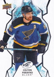 21-22 UD Ice - Colton PARAYKO č. 95
