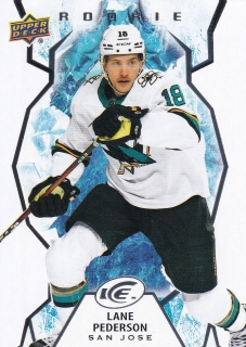 21-22 UD Ice - Lane PEDERSON č. 109 (RC)
