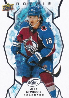 21-22 UD Ice - Alex NEWHOOK č. 112 (RC)