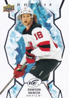 21-22 UD Ice - Dawson MERCER č. 130 (RC)