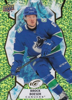 21-22 UD Ice - Brock BOESER č. 12 GREEN