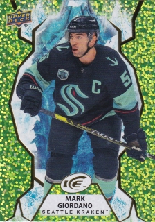 21-22 UD Ice - Mark GIORDANO č. 22 GREEN