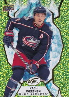 21-22 UD Ice - Zach WERENSKI č. 25 GREEN