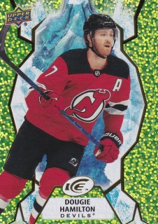 21-22 UD Ice - Dougie HAMILTON č. 32 GREEN