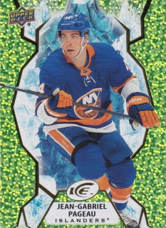 21-22 UD Ice - Jean-Gabriel PAGEAU č. 61 GREEN