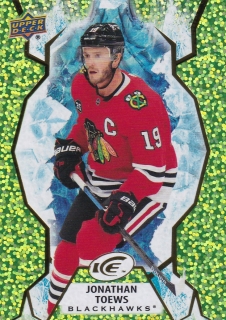 21-22 UD Ice - Jonathan TOEWS č. 64 GREEN