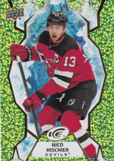 21-22 UD Ice - Nico HISCHIER č. 82 GREEN