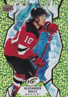 21-22 UD Ice - Alexander HOLTZ č. 125 (RC) GREEN