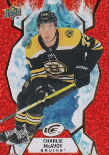 21-22 UD Ice - Charlie McAVOY č. 13 ORANGE