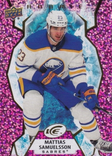 21-22 UD Ice - Mattias SAMUELSSON č. 119 (RC) LAVENDER