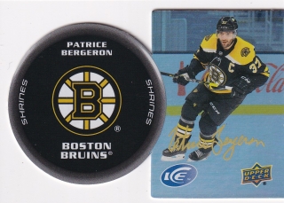 21-22 UD Ice - Patrice BERGERON č. SH-15 SHRINES