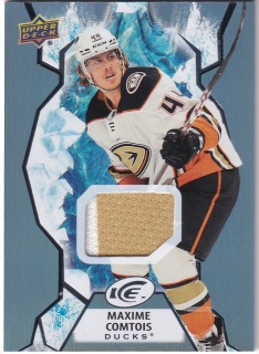 21-22 UD Ice - Maxime COMTOIS č. 3 JERSEY