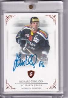 LG Records - Richard ŽEMLIČKA č. 89 x/13 SIGNATURE