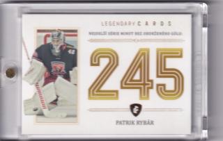 LG Records - Patrik RYBÁR č. ZC-SS2 x/20