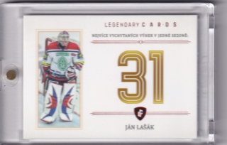 LG Records - Ján LAŠÁK č. ZC-WS5 x/10