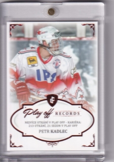 LG Records - Petr KADLEC č. PPG-01 x/10
