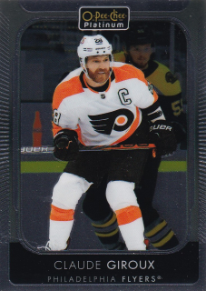 21-22 OPC Platinum - Claude GIROUX č. 22