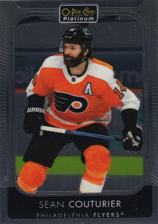21-22 OPC Platinum - Sean COUTURIER č. 25