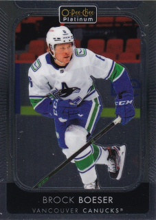 21-22 OPC Platinum - Brock BOESER č. 35