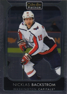 21-22 OPC Platinum - Nicklas BACKSTROM č. 45
