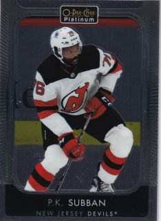 21-22 OPC Platinum - P.K. SUBBAN č. 51
