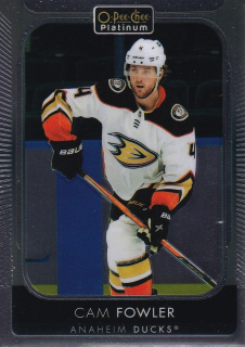 21-22 OPC Platinum - Cam FOWLER č. 80
