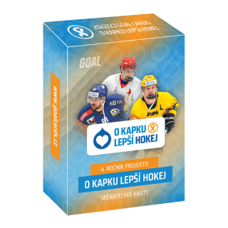 2023 GOAL Cards O kapku lepší hokej (21 karet)