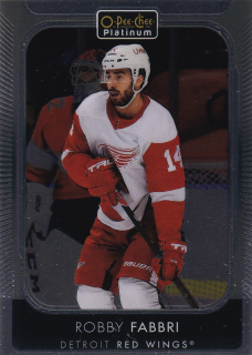 21-22 OPC Platinum - Robby FABBRI č. 86