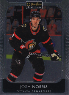 21-22 OPC Platinum - Josh NORRIS č. 93