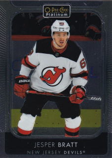 21-22 OPC Platinum - Jesper BRATT č. 98