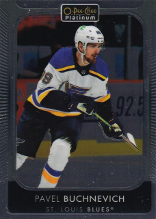21-22 OPC Platinum - Pavel BUCHNEVICH č. 100