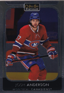 21-22 OPC Platinum - Josh ANDERSON č. 106