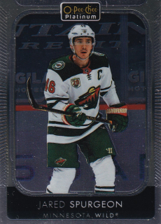 21-22 OPC Platinum - Jared SPURGEON č. 115