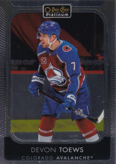 21-22 OPC Platinum - Devon TOEWS č. 117