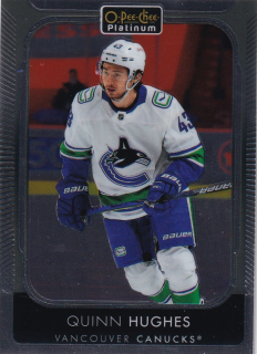 21-22 OPC Platinum - Quinn HUGHES č. 121