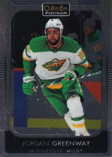 21-22 OPC Platinum - Jordan GREENWAY č. 123
