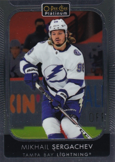 21-22 OPC Platinum - Mikhail SERGACHEV č. 130